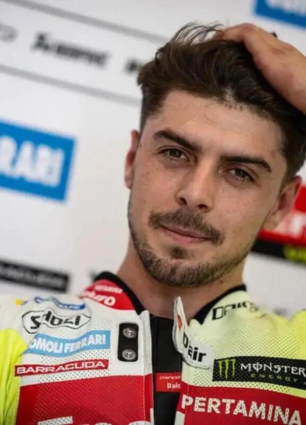 Rischia, ride, &ldquo;rosica&rdquo;. La pazza Argentina di Fabio Di Giannantonio &egrave; un&rsquo;altra sveglia anche per Pecco Bagnaia