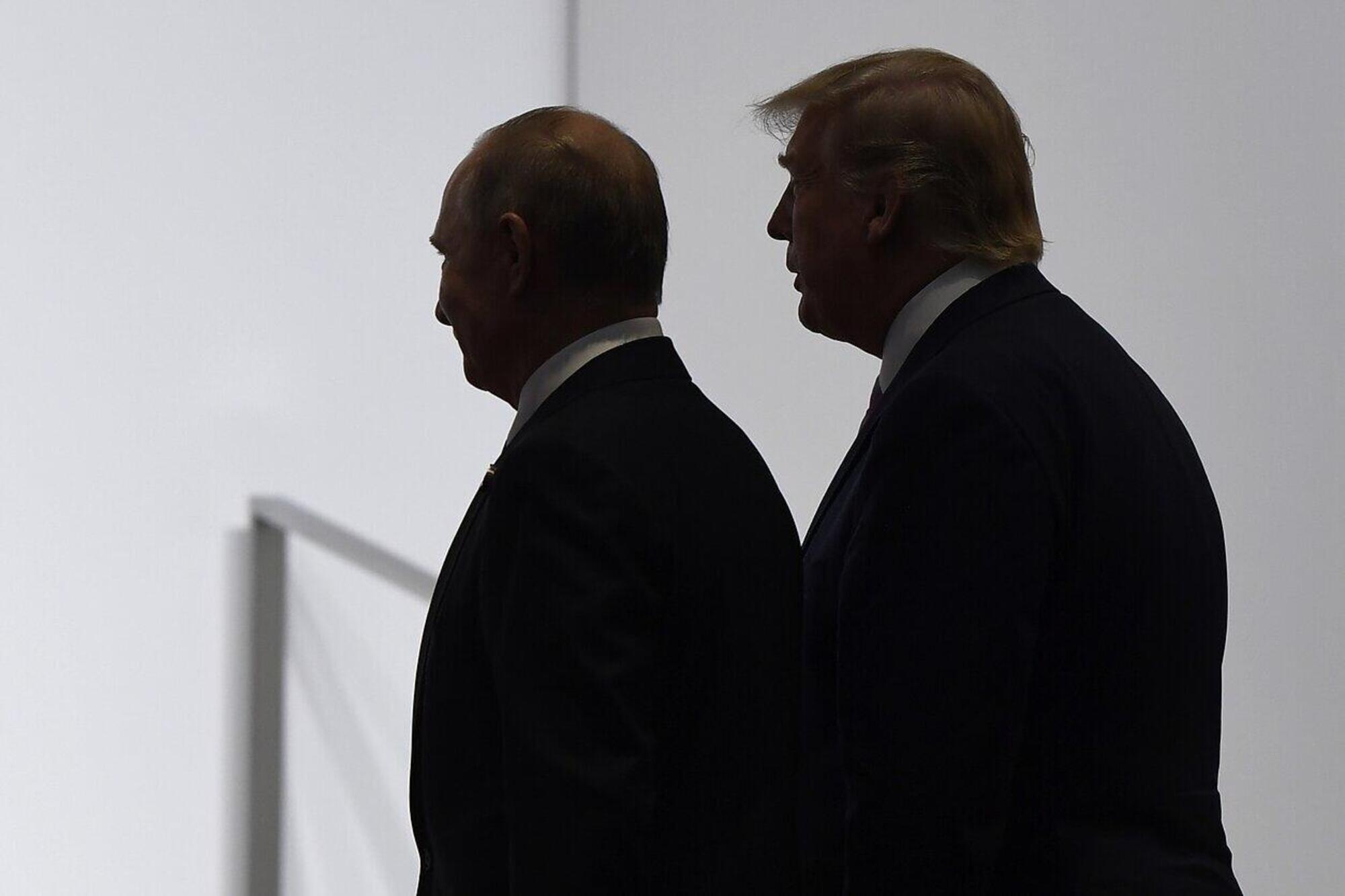 Vladimir Putin e Donald Trump