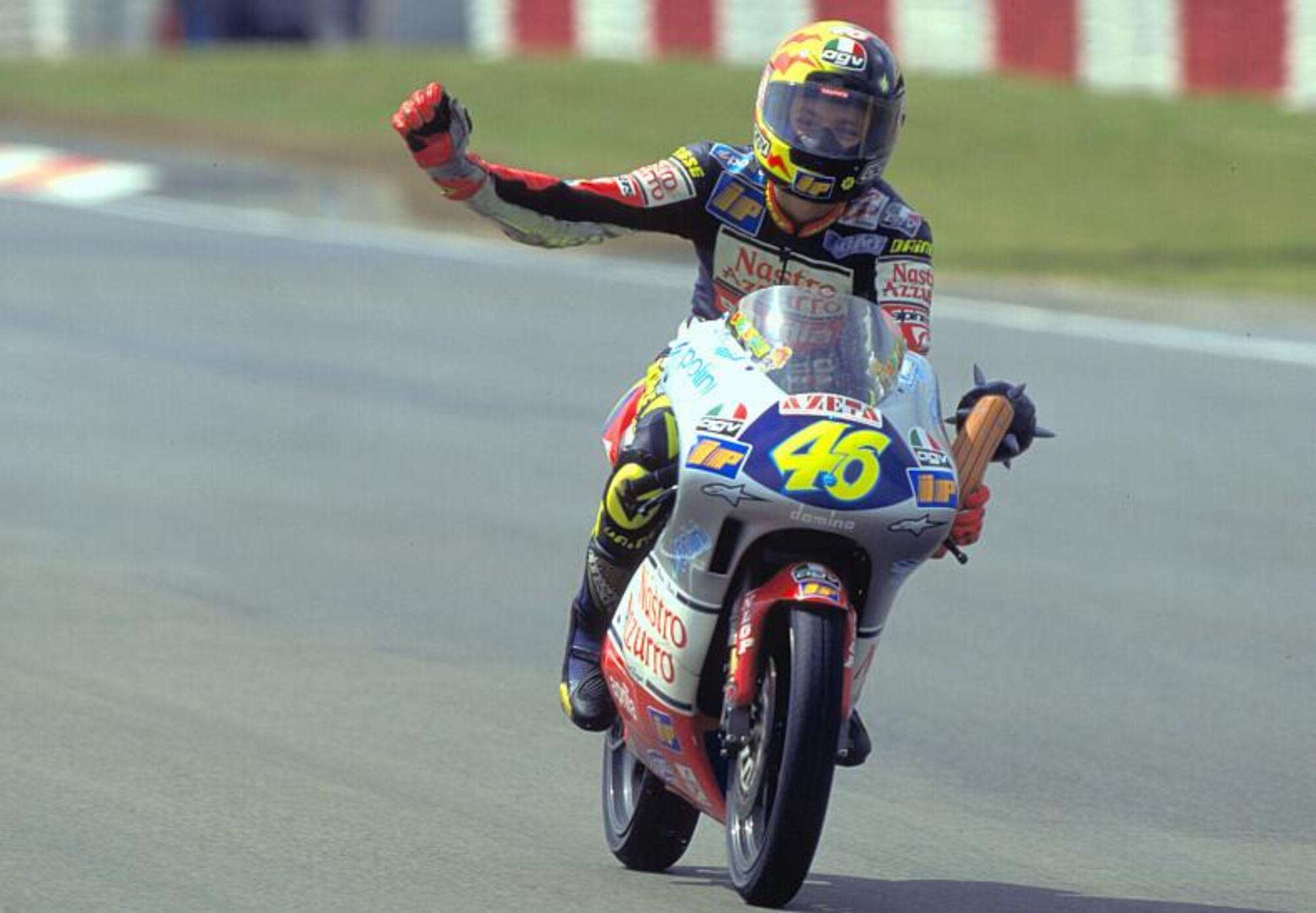 Valentino Rossi Aprilia 125 1997