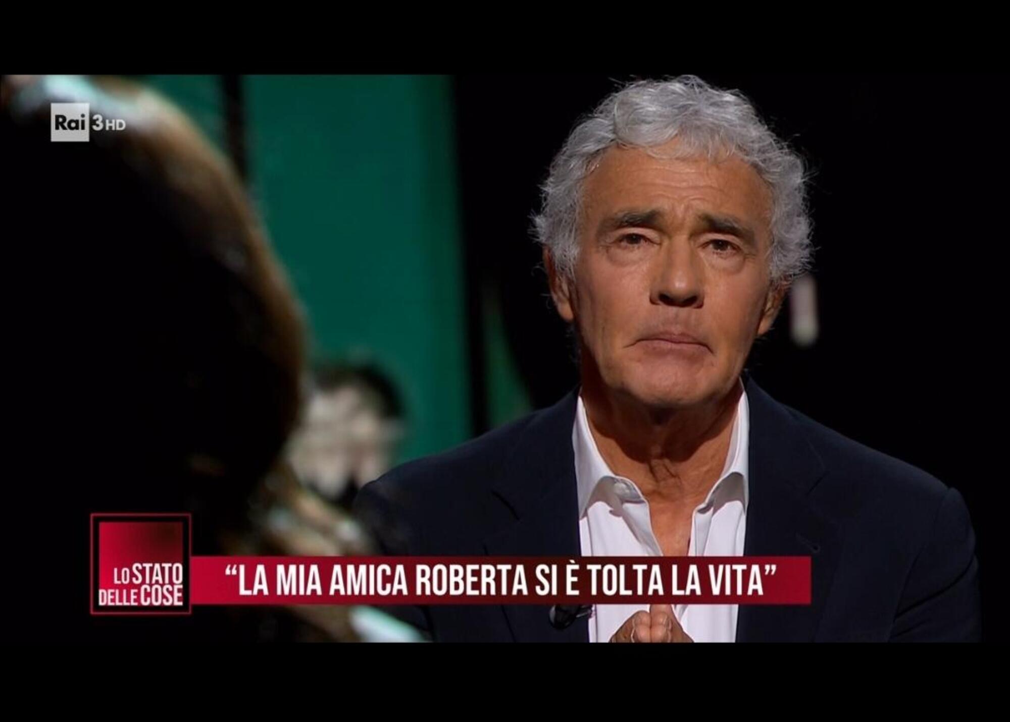 L&#039;amica di Roberta con Giletti