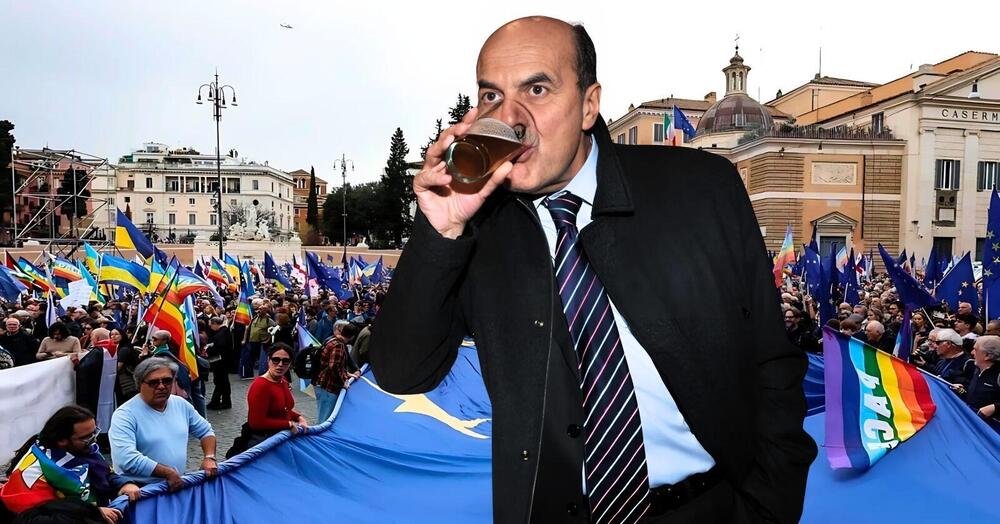 Sono andato incaz*atissimo a sentire Pierluigi Bersani e ora vi vomito addosso le mie idee, convinto che non riuscirete a svegliarvi