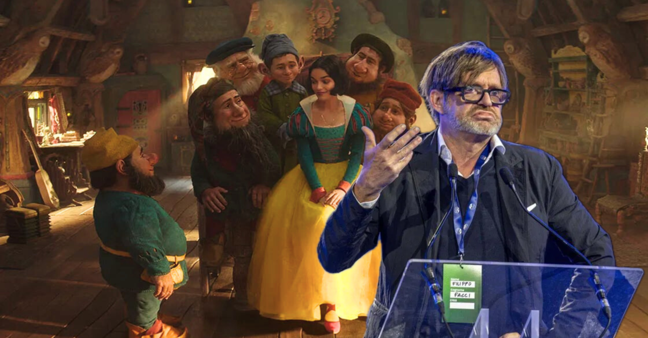 Filippo Facci distrugge Biancaneve (Disney): &ldquo;Lei non &egrave; bianca, i nani sono finti (per non offenderli?), la cattiva Gal Gadot &egrave; vera e ebrea (per offenderla?)&rdquo;. La verit&agrave;? &ldquo;Hanno rovinato il pi&ugrave; importante film animato della storia e&hellip;&rdquo;