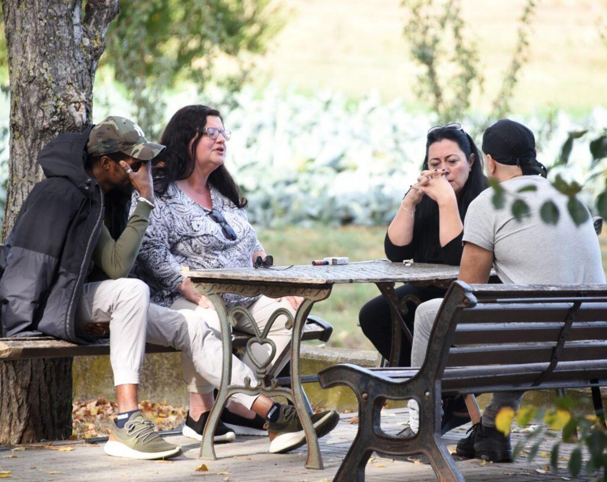 Omicidio Pierina Paganelli, l&#039;incontro fra Louis Dassilva, Valeria Bartolucci, Manuela e Loris Bianchi