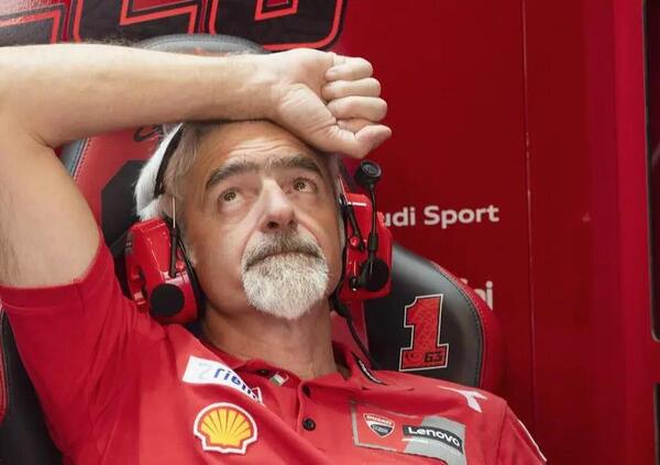 &ldquo;Rattristato per Bagnaia&rdquo;: Gigi Dall&rsquo;Igna anche su Alex &ldquo;da incorniciare&rdquo;, Morbidelli  &ldquo;emozionante&rdquo; e Diggia &ldquo;combattivo&rdquo;. E su Marc Marquez &egrave; fiume di parole