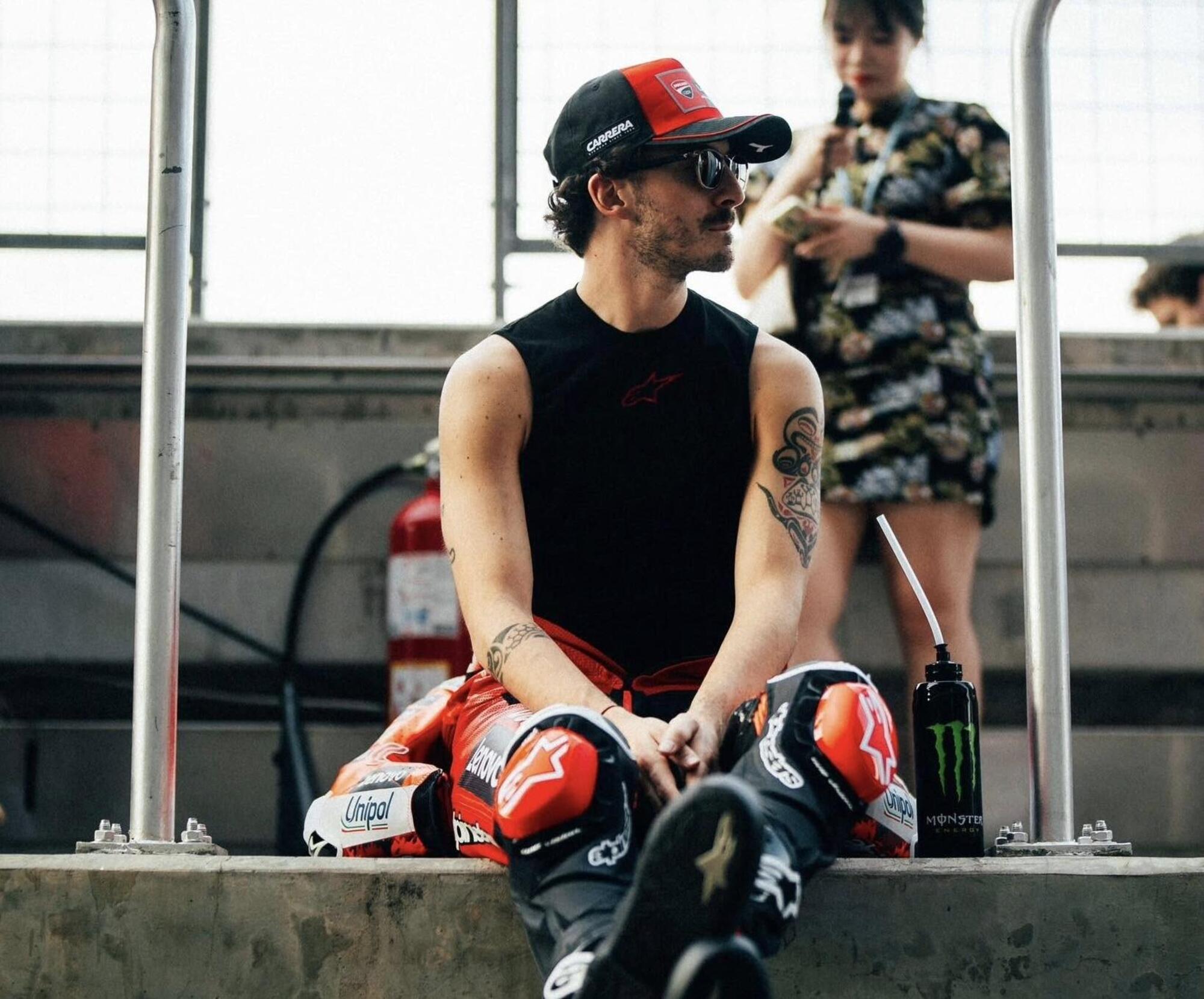 Pecco Bagnaia Sprint Thailandia 2025
