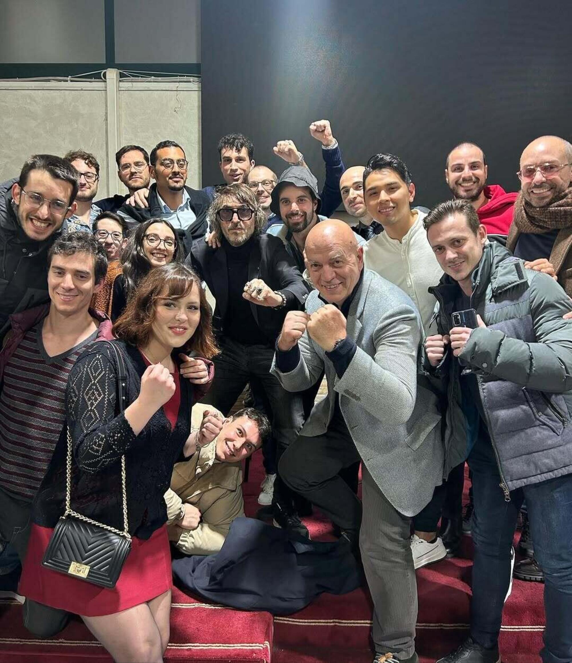 Marco Rizzo con Giuseppe Cruciani. È il pubblico de La Zanzara o sono gli elettori di Democrazia Sovrana Popolare?