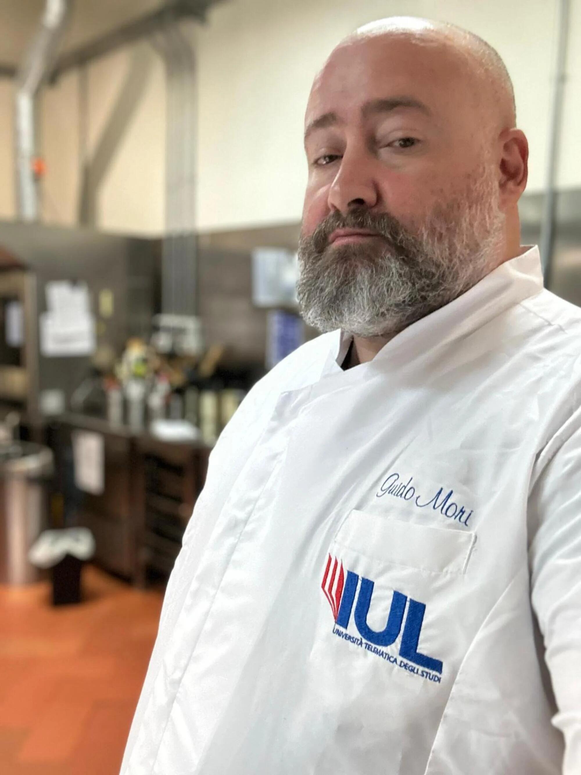 Chef Guido Mori