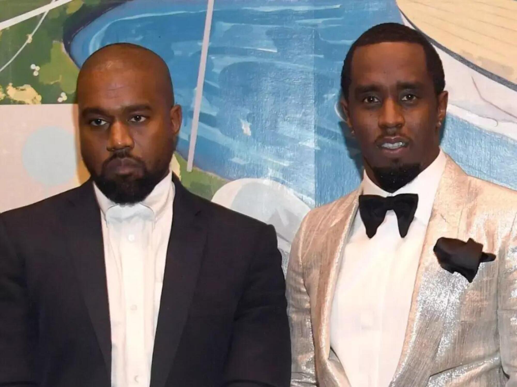 Kanye West Sean Diddy Combs