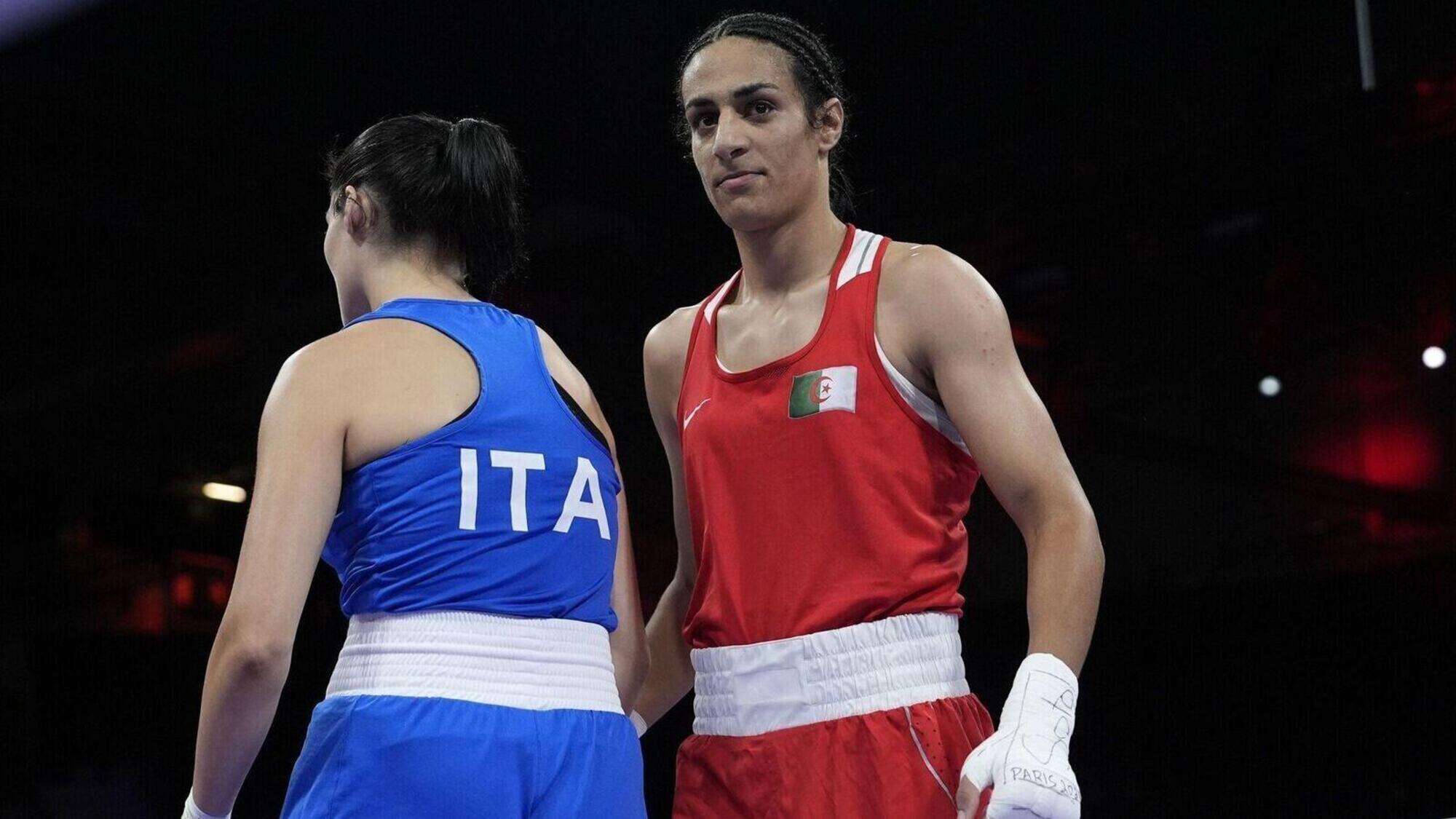 Angela Carini e Imane Khelif