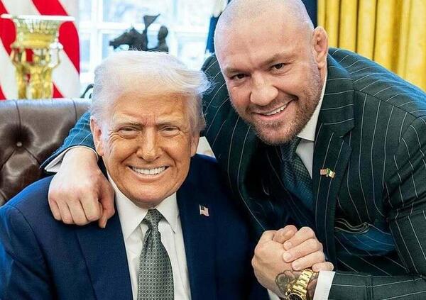 Ma l&rsquo;avete sentito il discorso di Conor McGregor da Trump alla Casa Bianca che ha fatto vergognare il governo irlandese? &ldquo;Vi dico una cosa sull&rsquo;immigrazione illegale&hellip;&rdquo; 