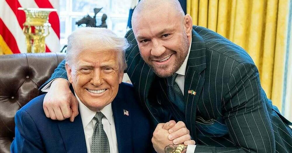 Ma l&rsquo;avete sentito il discorso di Conor McGregor da Trump alla Casa Bianca che ha fatto vergognare il governo irlandese? &ldquo;Vi dico una cosa sull&rsquo;immigrazione illegale&hellip;&rdquo; 