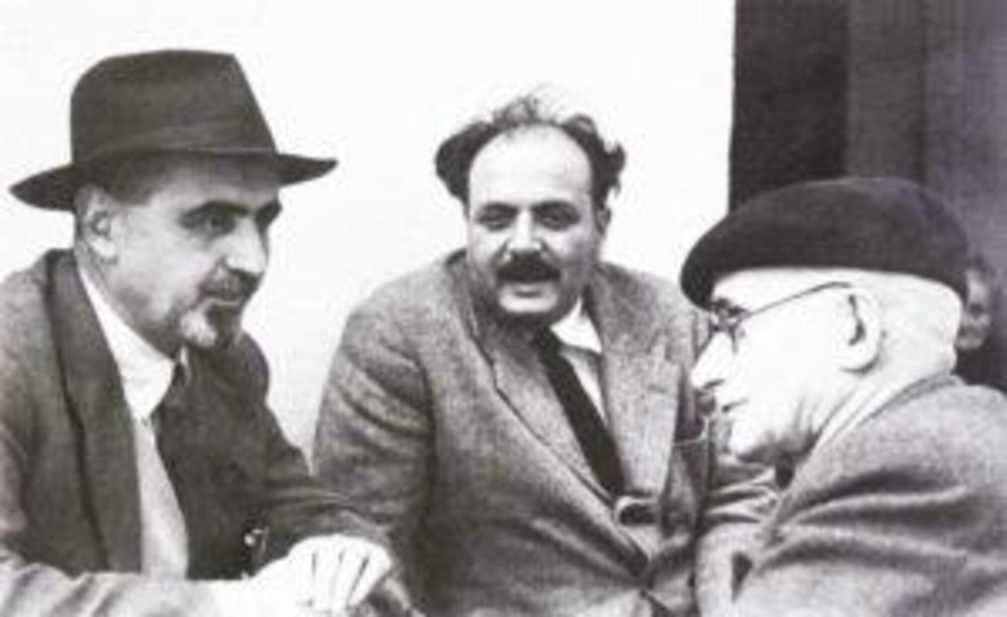 Ernesto Rossi, Altiero Spinelli e Luigi Rinaudi