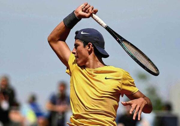 Va bene Sinner e Berrettini, ok Fonseca. A fare paura adesso &egrave; Federico Cina, che a 17 anni ha gi&agrave; scritto la storia del tennis