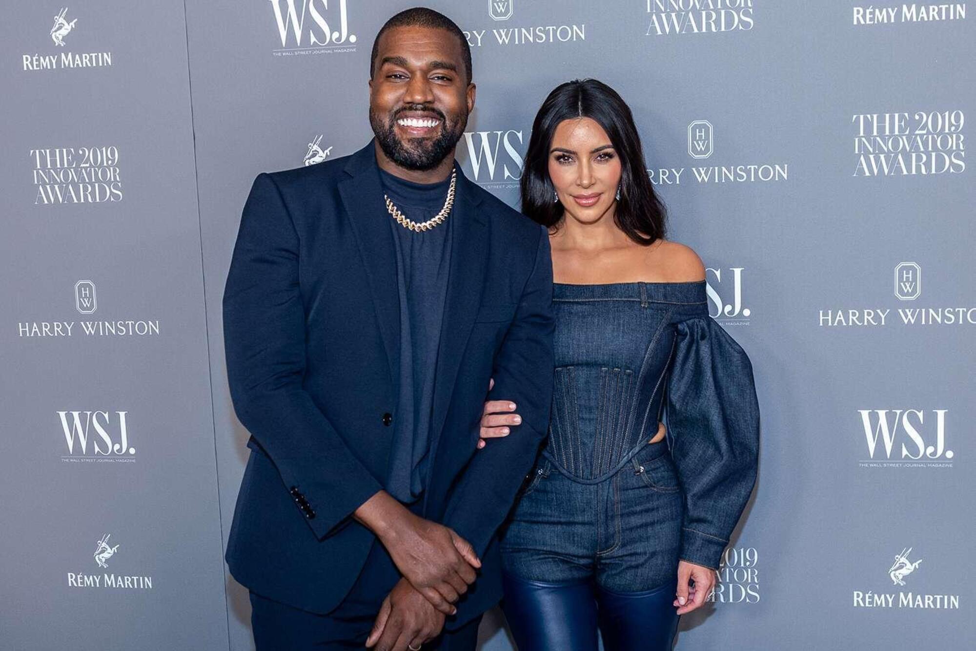 Kanye West Kim Kardashian