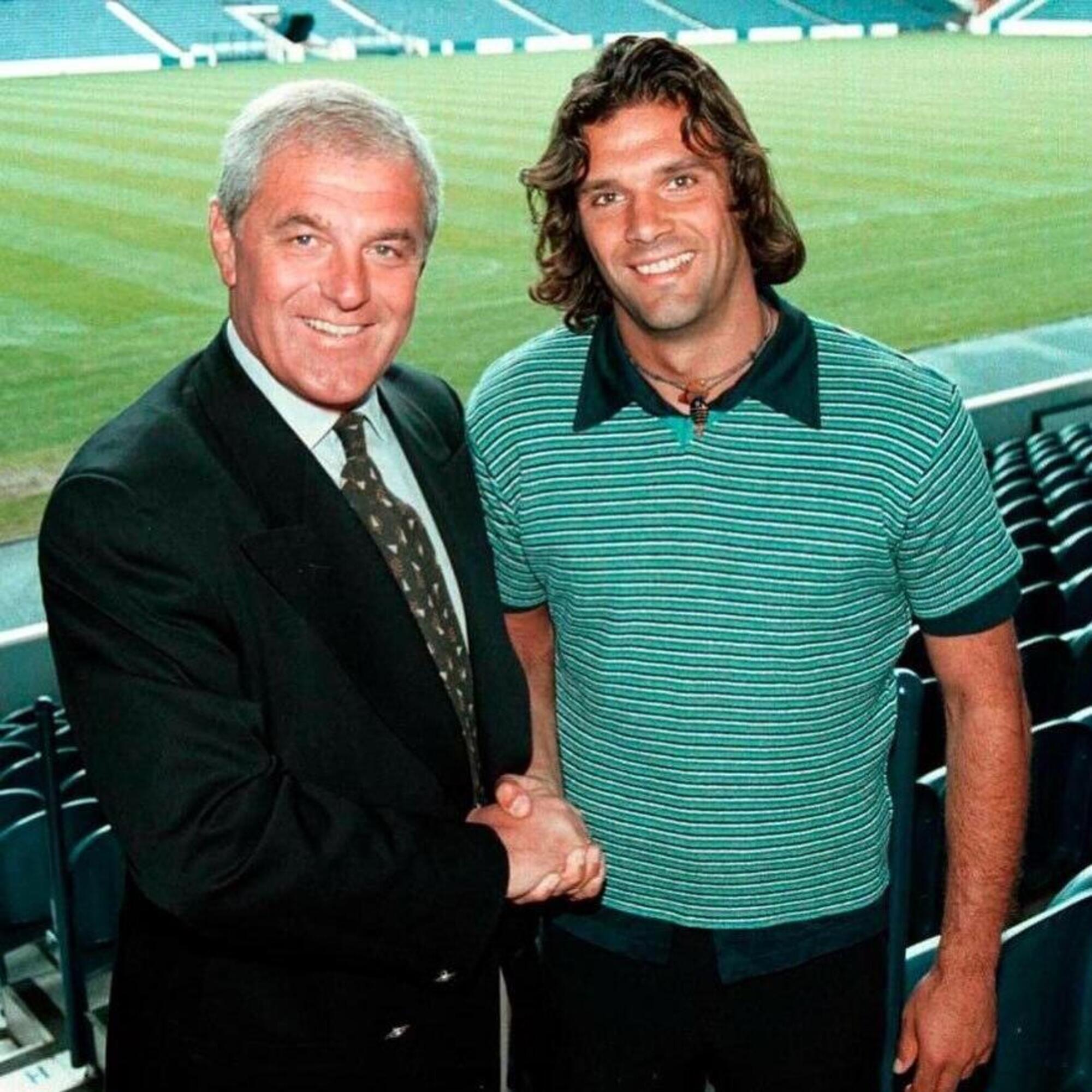 Marco Negri e Walter Smith