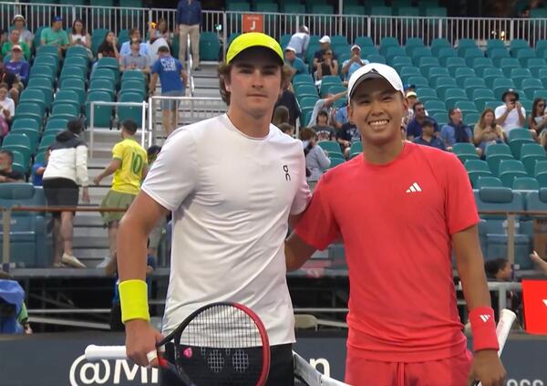 Sinner e Alcaraz non hanno avversari? A Miami abbiamo gi&agrave; visto il Tennis del futuro: Joao Fonseca contro Learner Tien