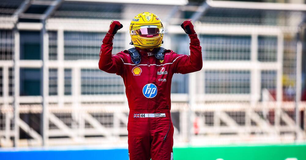 Lewis Hamilton, a Shanghai &egrave; storia: domina e conquista la prima vittoria in Ferrari, demolendo anche chi lo aveva criticato dopo l&rsquo;esordio: &ldquo;In tanti hanno blaterato, ma non sapevano nulla&rdquo;