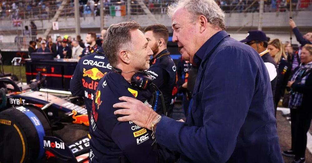 Clarkson, Verstappen, Alonso e la fine della Formula 1 e dei piloti (per colpa di Netflix e Drive to Survive?): &ldquo;Un esercito di idioti che ti piazzano il telefono in faccia per chiederti se preferisci i biscotti o il formaggio&rdquo;. E su Eddie Jordan... 