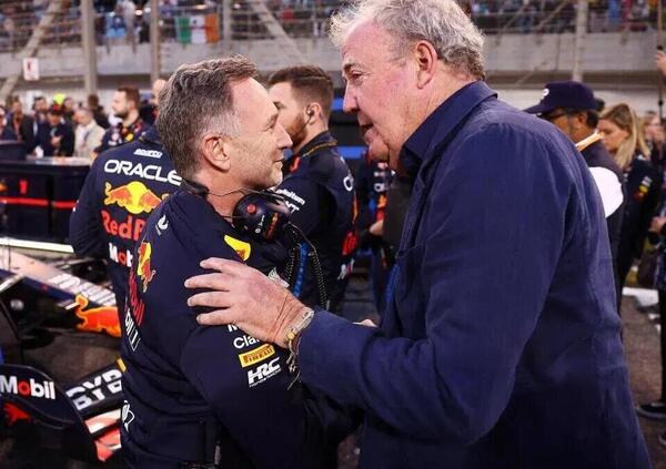 Clarkson, Verstappen, Alonso e la fine della Formula 1 e dei piloti (per colpa di Netflix e Drive to Survive?): &ldquo;Un esercito di idioti che ti piazzano il telefono in faccia per chiederti se preferisci i biscotti o il formaggio&rdquo;. E su Eddie Jordan... 