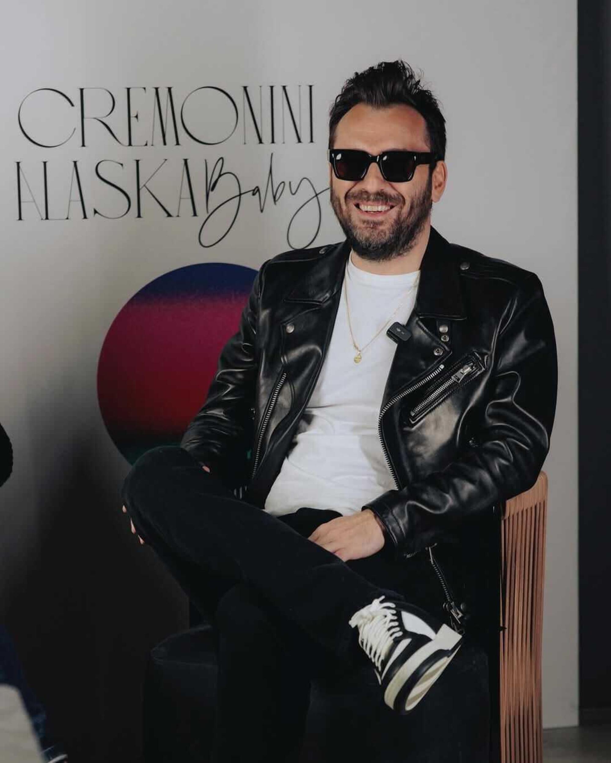 Cesare Cremonini presenta Alaska Baby