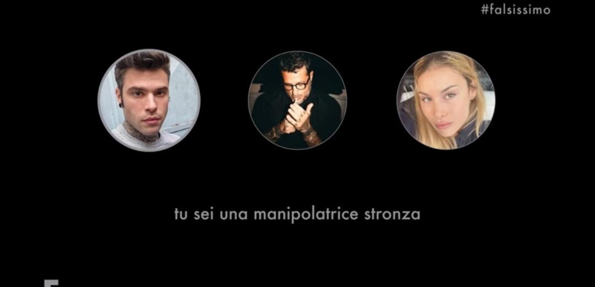 Gli insulti di Fedez 