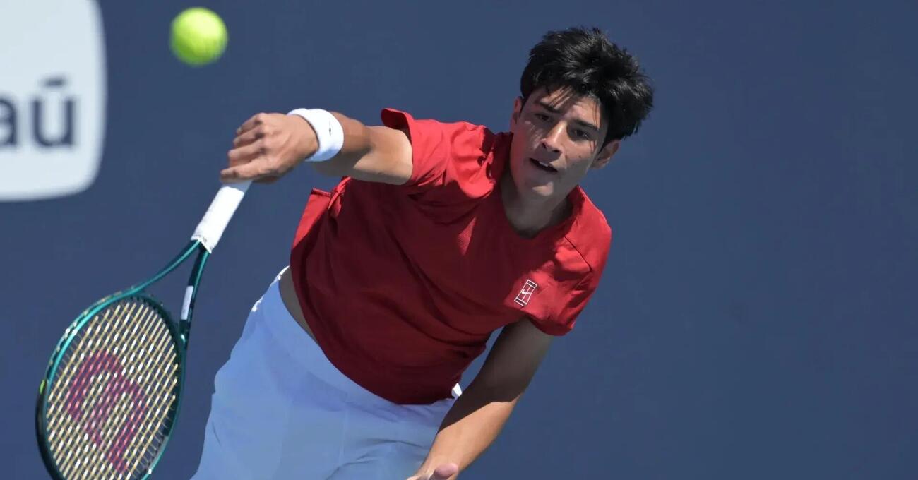 Federico Cin&agrave; contro Grigor Dimitrov &egrave; stata una partita a senso unico? No, il 17enne ha lasciato Miami con un tennis d&#039;applausi