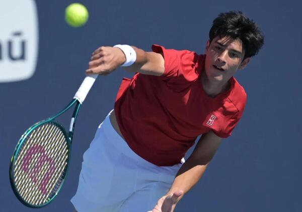 Federico Cin&agrave; contro Grigor Dimitrov &egrave; stata una partita a senso unico? No, il 17enne ha lasciato Miami con un tennis d&#039;applausi