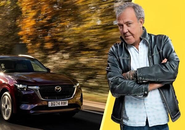 Jeremy Clarkson prova la Mazda CX-80: &ldquo;Meglio una Volvo XC90, ma di tre anni fa. Per&ograve; &egrave; un&rsquo;auto ideale per la fuga, perch&eacute; neanche chi l&rsquo;ha disegnata durante una pausa caff&egrave; saprebbe riconoscerla&rdquo;