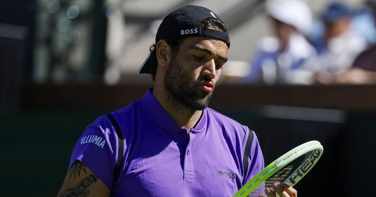 Berrettini si incaz*a e sfata la maledizione, Errani e Paolini vincono servendo dal basso: il weekend lunatico del Tennis italiano a Miami