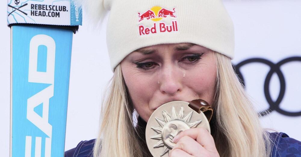 Lindsey Vonn, tu non ci basti mai