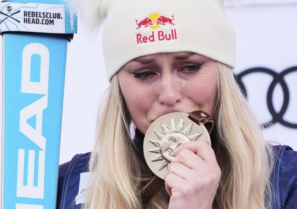 Lindsey Vonn, tu non ci basti mai