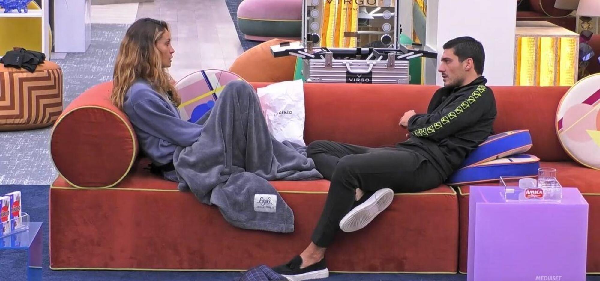Lorenzo Spolverato e Helena Prestes