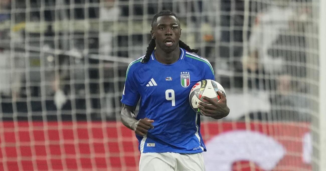 Ma sticaz*i se la Germania ci ha eliminato dalla Nations League e se giochiamo un calcio vecchio: l&rsquo;Italia ha Moise Kean che &egrave; pi&ugrave; forte di Haaland