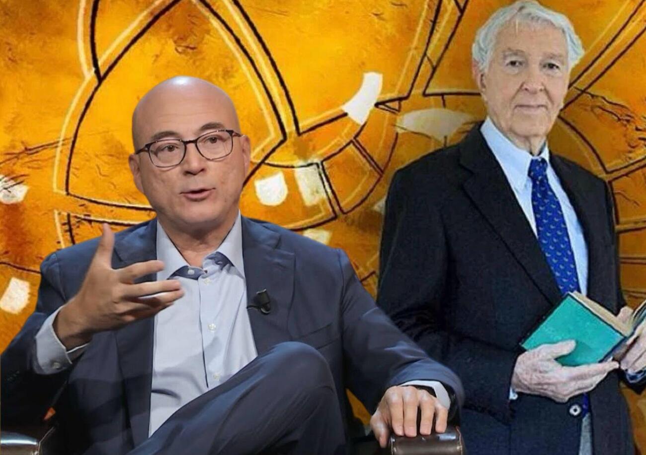 &Egrave; la Torre di Babele o Una giornata particolare? Ecco come Corrado Augias con Aldo Cazzullo punta su La7 a sorpassare Lo Stato delle cose (Rai 3) e Quarta Repubblica (Rete 4). Ma il Grande Fratello su Canale 5...