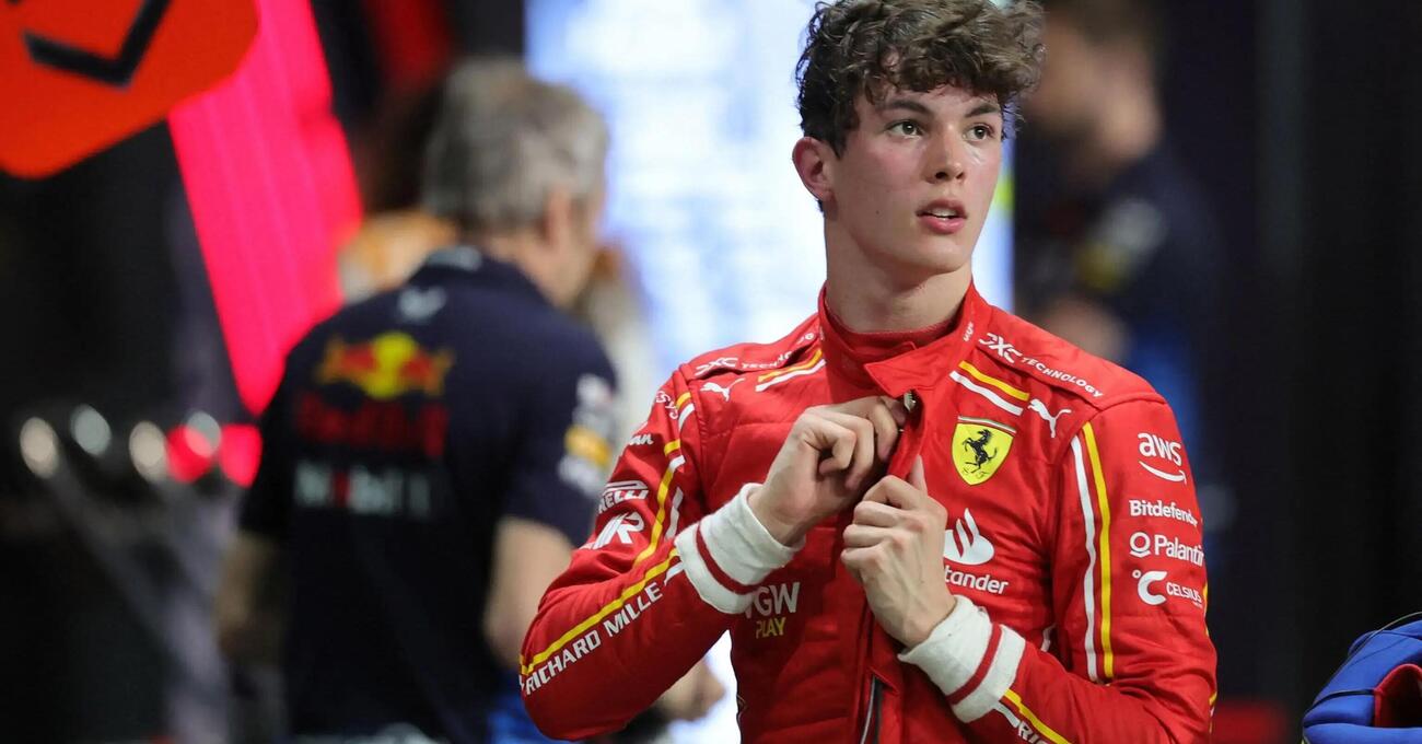 Signori, il futuro della Ferrari &egrave; Ollie Bearman, che in Cina si &egrave; beffato di tutta la griglia: ecco come il rookie della Haas si sta preparando per il futuro