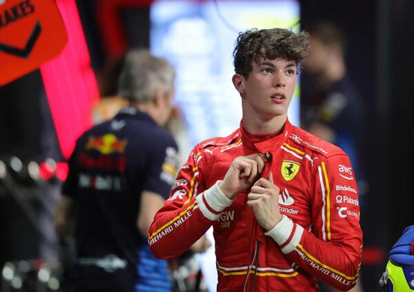 Signori, il futuro della Ferrari &egrave; Ollie Bearman, che in Cina si &egrave; beffato di tutta la griglia: ecco come il rookie della Haas si sta preparando per il futuro