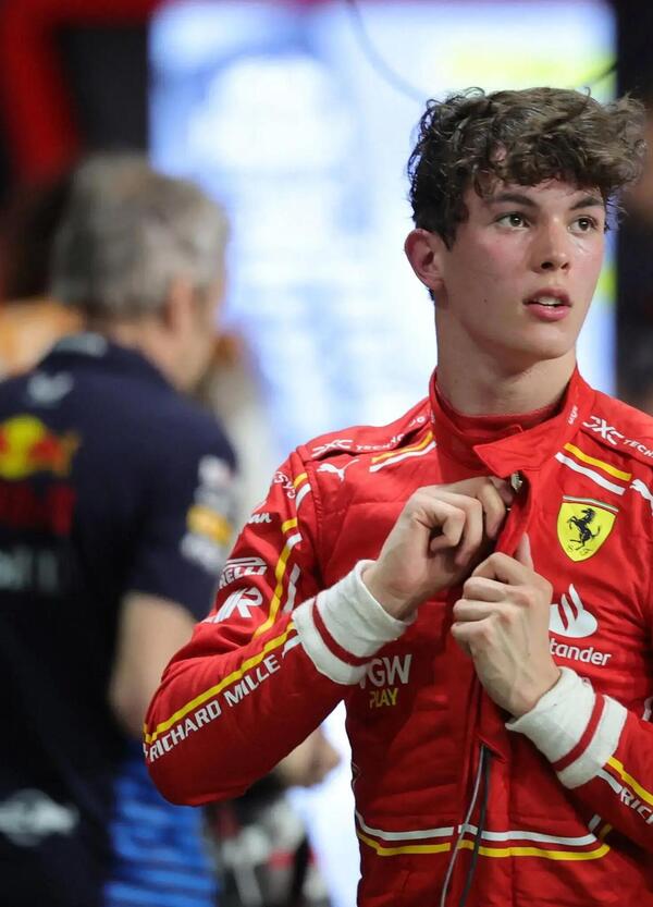 Signori, il futuro della Ferrari &egrave; Ollie Bearman, che in Cina si &egrave; beffato di tutta la griglia: ecco come il rookie della Haas si sta preparando per il futuro