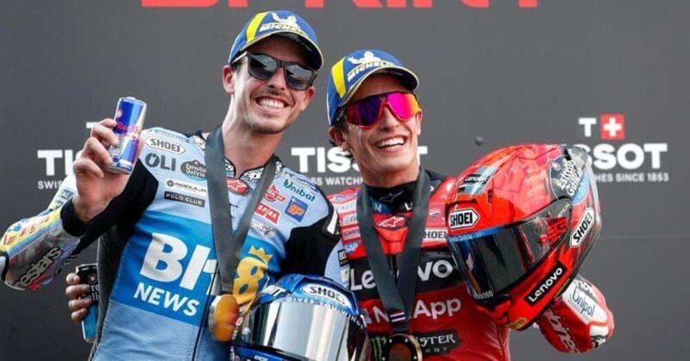 Abbiamo capito (ma si scherza!) perch&eacute; Marc Marquez e suo fratello Alex stanno dominando la MotoGP. Anche se a pap&agrave; Juli&agrave; non piacer&agrave; questa storia