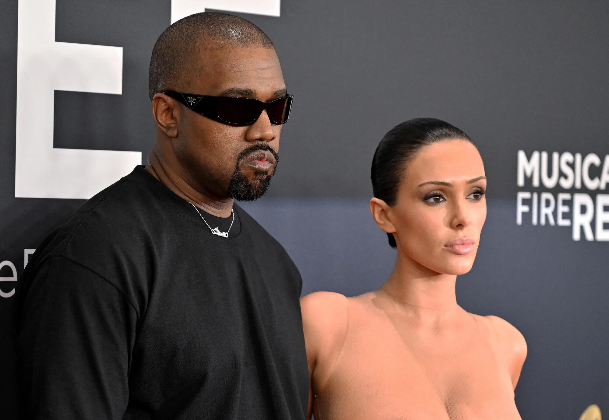 Kanye West Bianca Censori