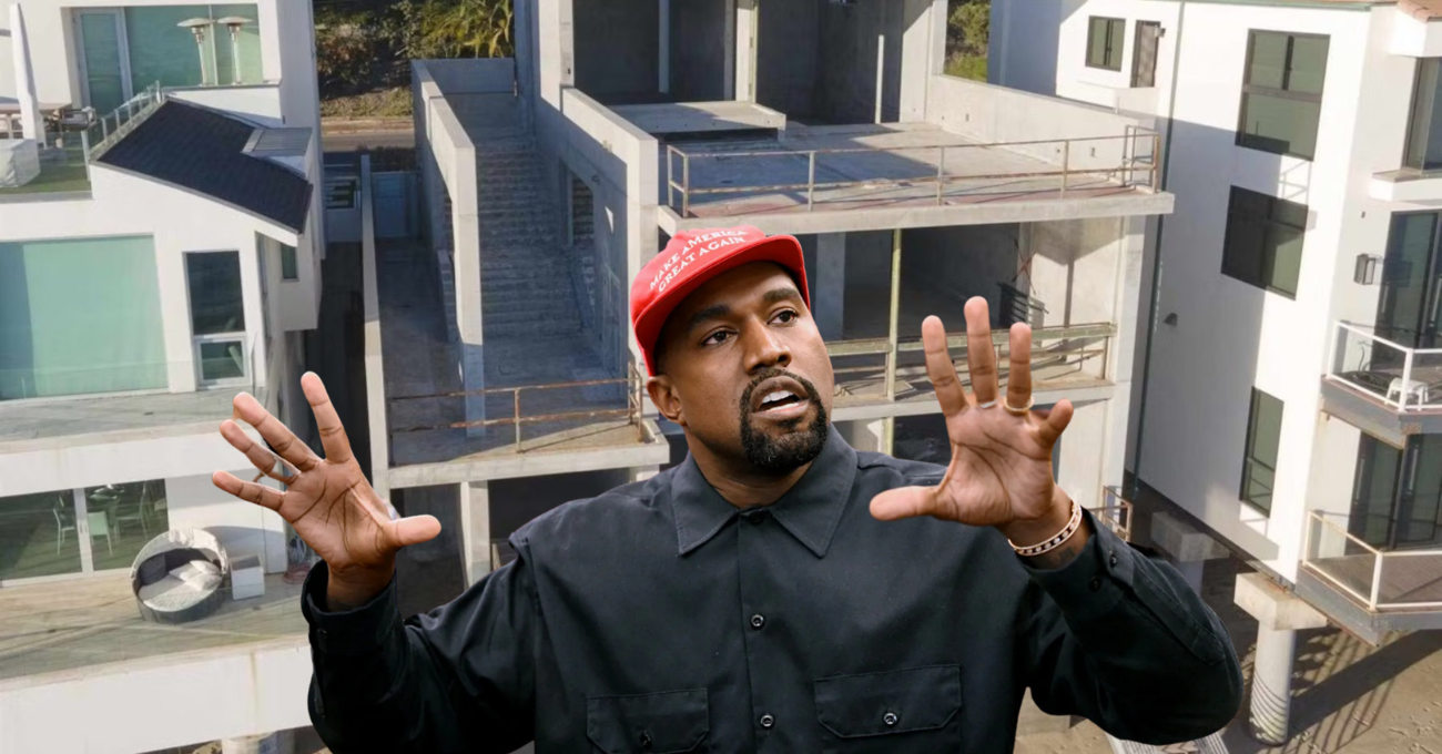 Kanye West (senza Bianca Censori) vola a Tokyo mentre la sua ex villa di Malibu torna in vendita. Ma quanto costa il &ldquo;rifugio antiatomico&rdquo; del rapper? 