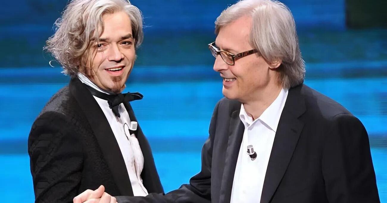 Morgan fuori dal coro: &ldquo;Vittorio Sgarbi, intellettuale sensibile, abbattuto dalla ferocia dei mediocri&rdquo; 