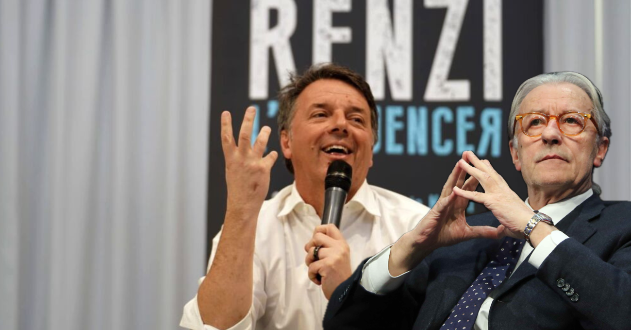 Vittorio Feltri stronca pesantemente il nuovo libro di Matteo Renzi, &ldquo;L&rsquo;influencer&rdquo;: &ldquo;Invidioso di Giorgia Meloni. Ma possibile che siano sempre gli uomini di sinistra a usare violenza verbale contro le donne?&rdquo; 