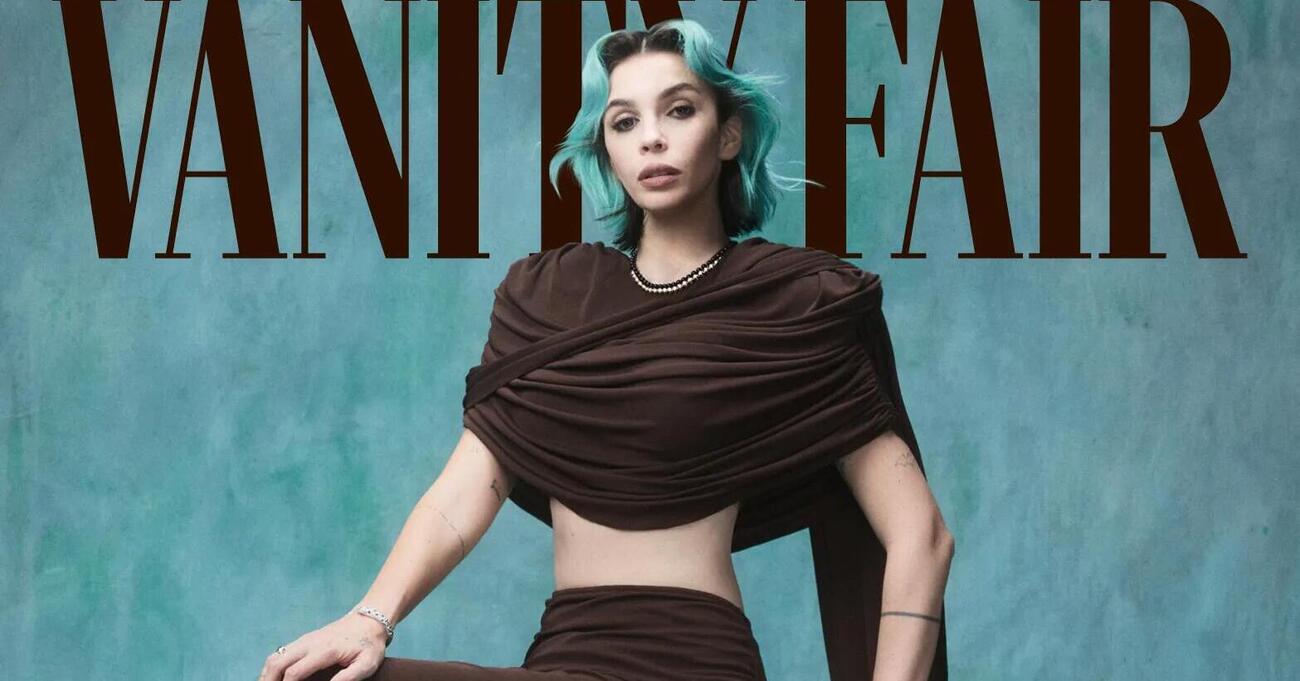 Rose Villain, &quot;si&#039; &#039;na pret&quot;, ma cosa ci fai photoshoppata da aliena su Vanity Fair? O da ragazza immagine di un &quot;femminismo&quot; che esiste solo per promo?