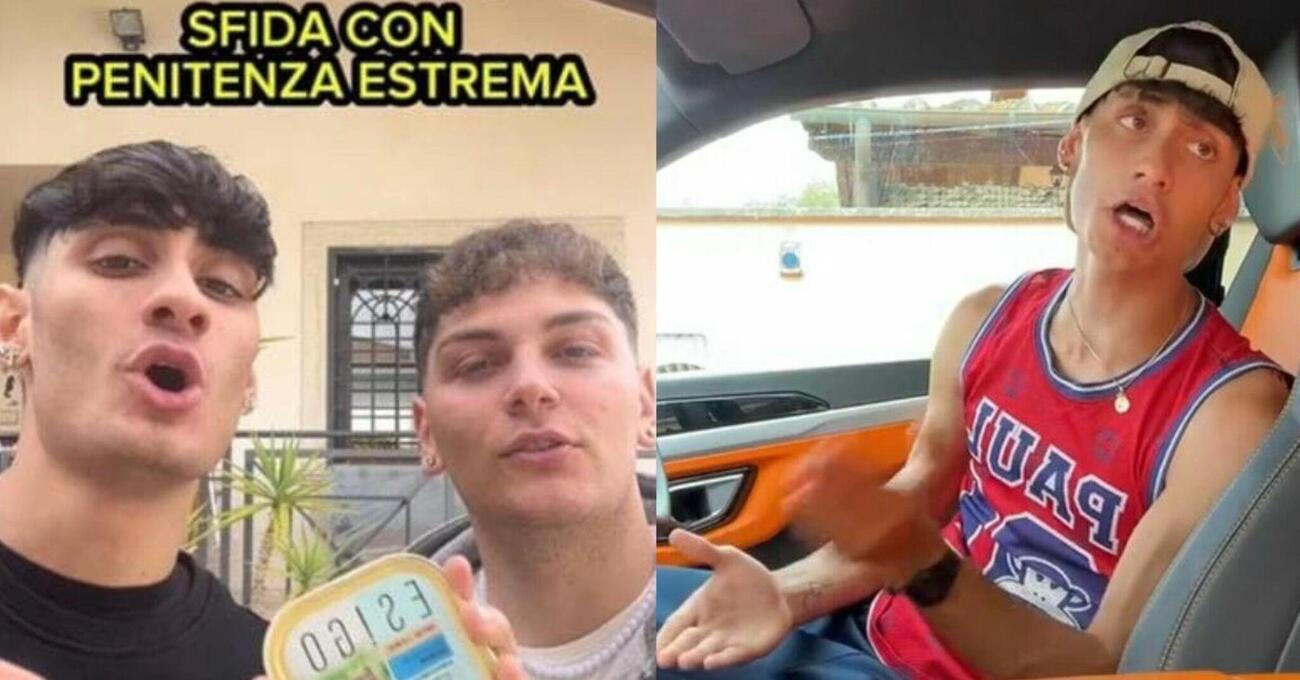 Fenomenologia del coglione: ovvero lo youtuber Vito Loiacono! Dall&#039;incidente in Lamborghini in cui mor&igrave; un bambino con i The Borderline, alla challenge di &quot;mangiare il cibo del gatto...&quot;
