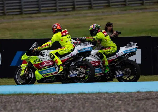 Valentino Rossi vuo&rsquo; fa&rsquo; l&rsquo;americano: per Fabio Di Giannantonio e Franco Morbidelli una sorpresa nel box del Texas