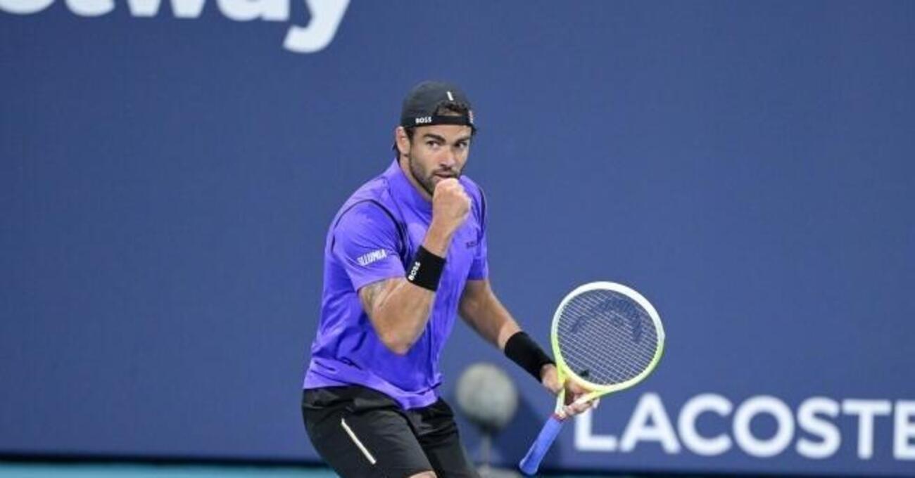 Miami Open, l&rsquo;Italia riparte da Berrettini e Bertolucci spara: &ldquo;Contro l&rsquo;alieno De Minaur ha dimostrato di essere ancora un avversario pericolosissimo. Il rientro tardivo? Scorie psicologiche&rdquo;