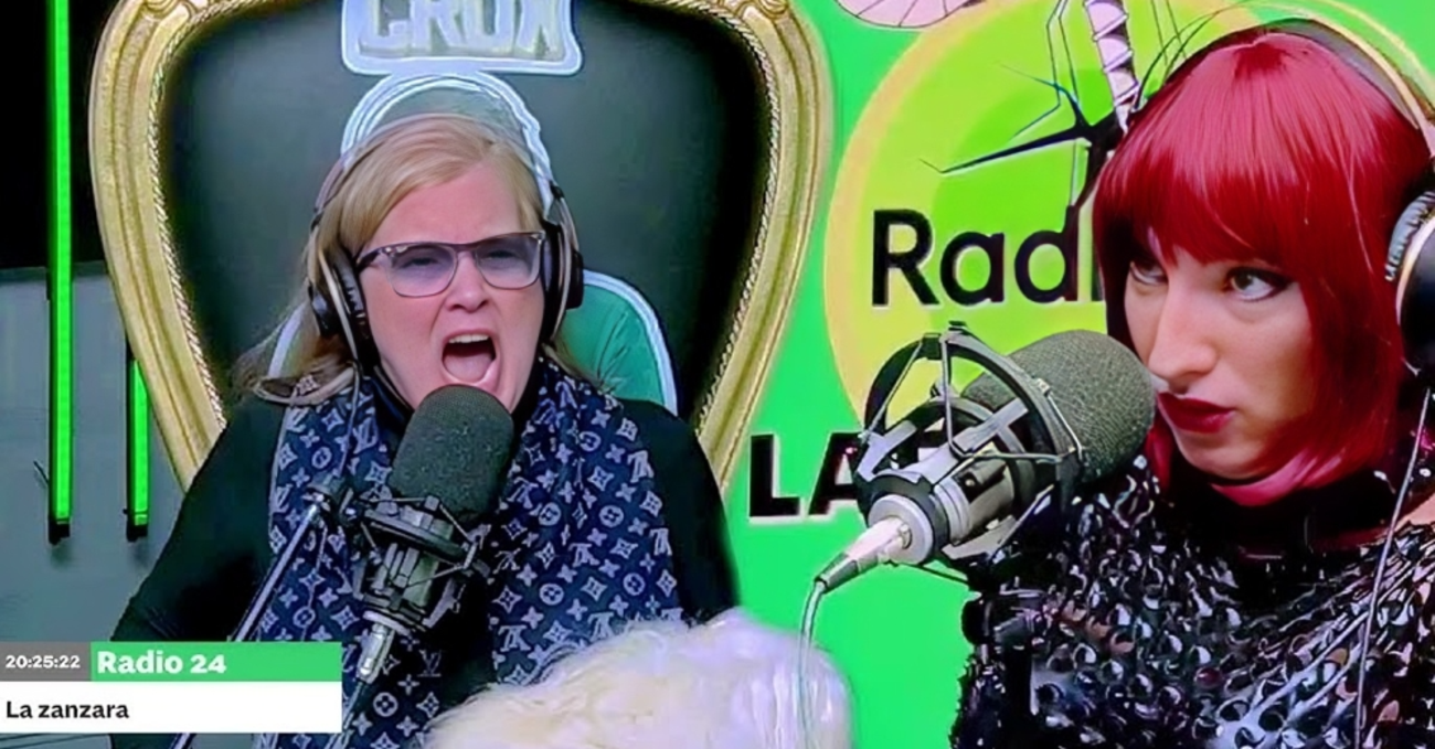 Maurizia Paradiso fatta fuori da una serata Lgbt per le sue frasi su gay e Mussolini alla Zanzara? Lei torna da Cruciani e spara: &ldquo;La comunit&agrave;? Una manica di massoni rompicogli*ni, andate a fare in cu*o!. I crossdresser? Si facciano una vagina&rdquo;