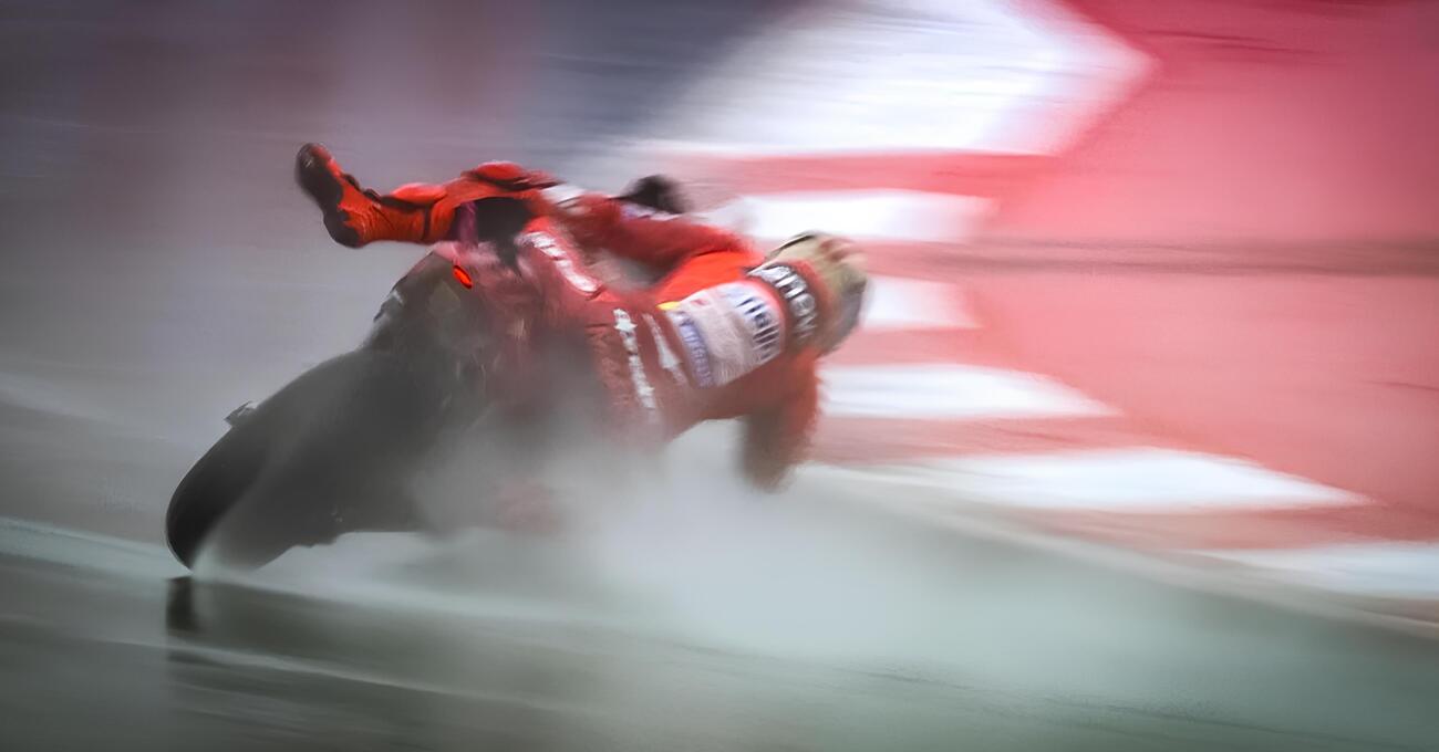 [VIDEO] Ok, ma che mina ha tirato Marc Marquez a Austin? Il volo, la paura e poi &ldquo;la resa&rdquo; a Morbidelli e Miller 