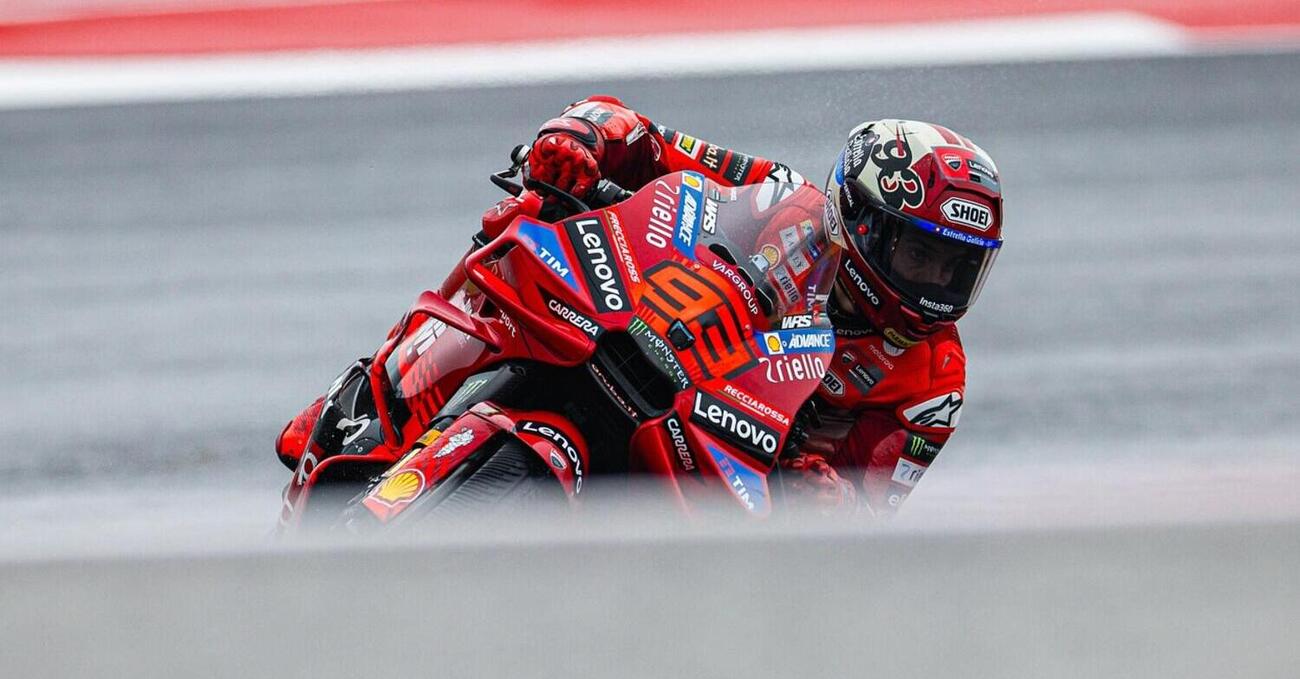 Ad Austin &egrave; sempre la stessa canzone che va, lo stesso Marc Marquez di tanti anni fa: un secondo e mezzo a Pecco Bagnaia, che ha delle attenuanti
