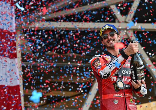 Attento Marc, non sar&agrave; sempre festa: la vera medaglia di Pecco Bagnaia ad Austin &egrave; il &quot;vaffa&quot; che si &egrave; preso da Marquez 